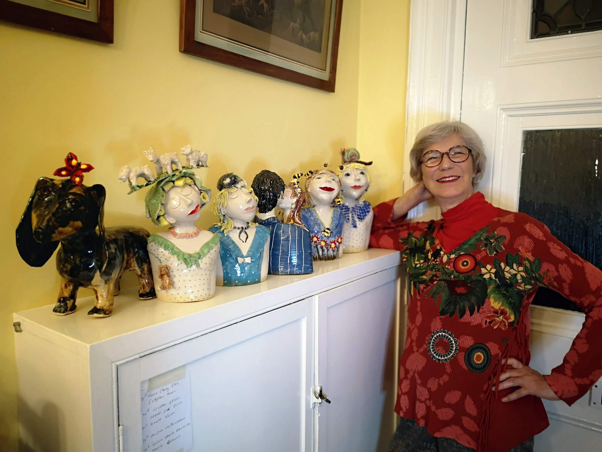 Vivien Phelan Skylark Galleries art blogger 'The Ceramicist'