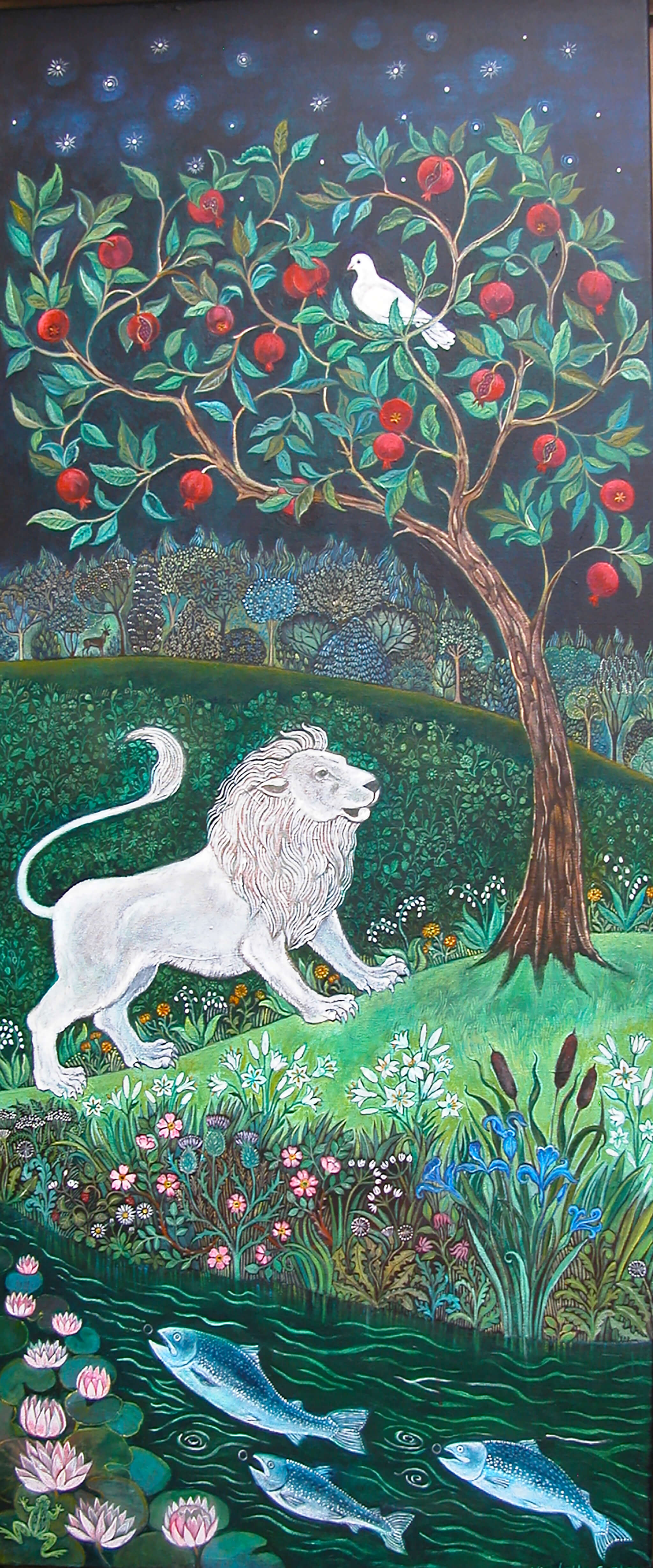 White Lion by Nicolette Carter