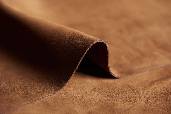 What is Nubuck leather made of?