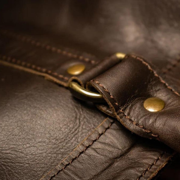 What Is Top Grain Leather?