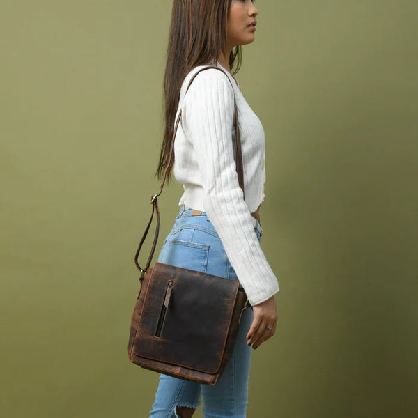 Stylish and Practical: Elevate Your Office Attire with Classy Leather Bags