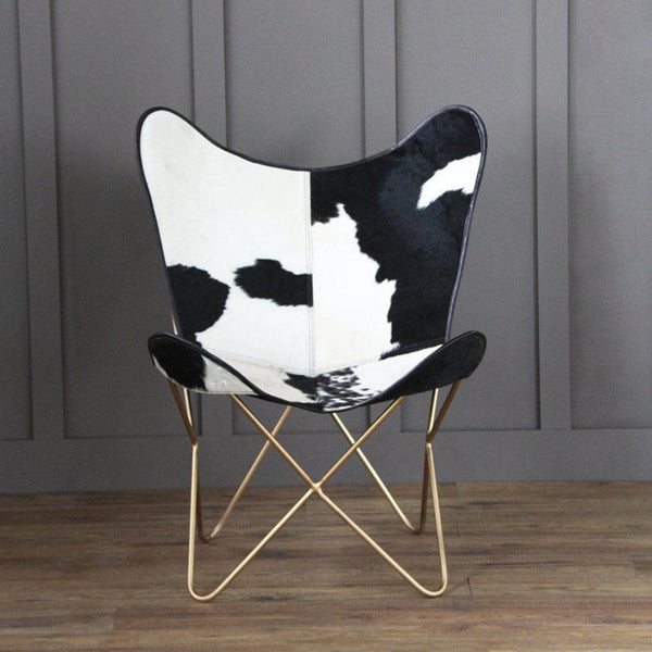 The Holsteins Butterfly Chair