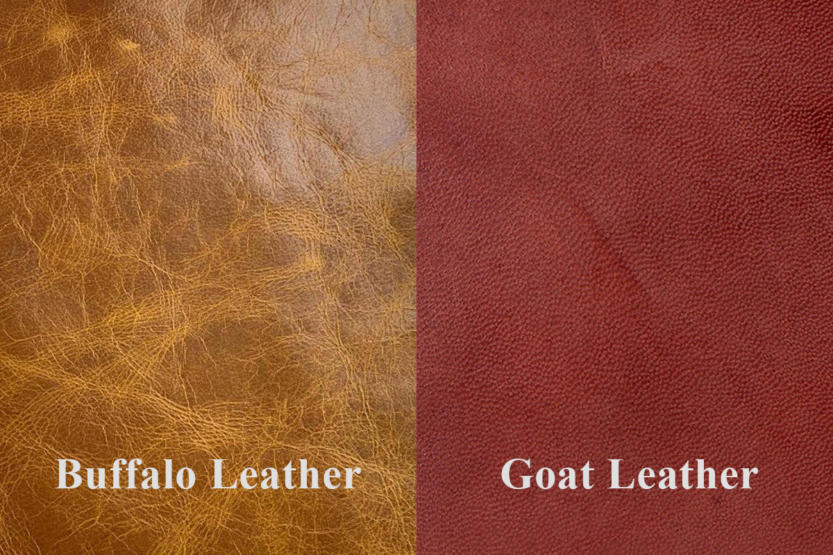 Genuine Goat Leather 14