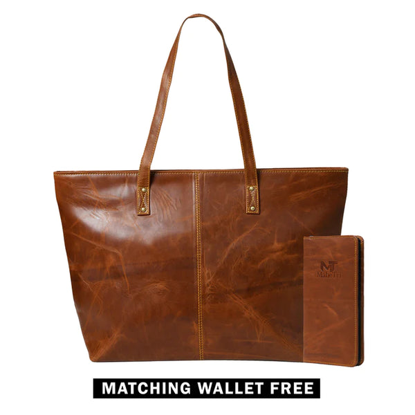 Stylish and Practical: Elevate Your Office Attire with Classy Leather Bags