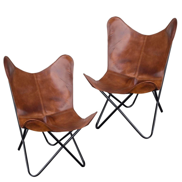The Twin Butterfly Chairs (Set of 2)