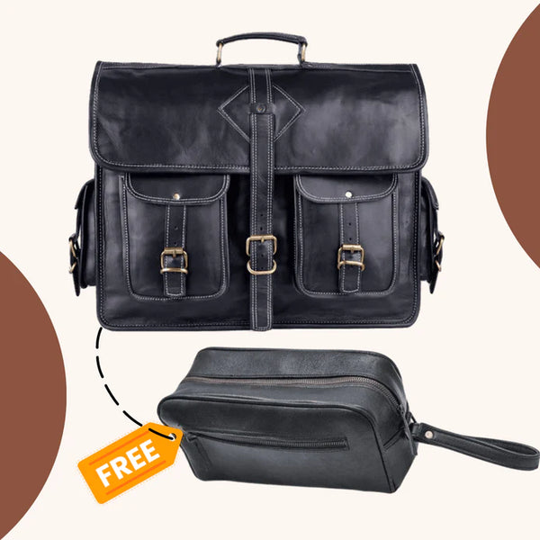 Stylish and Practical: Elevate Your Office Attire with Classy Leather Bags