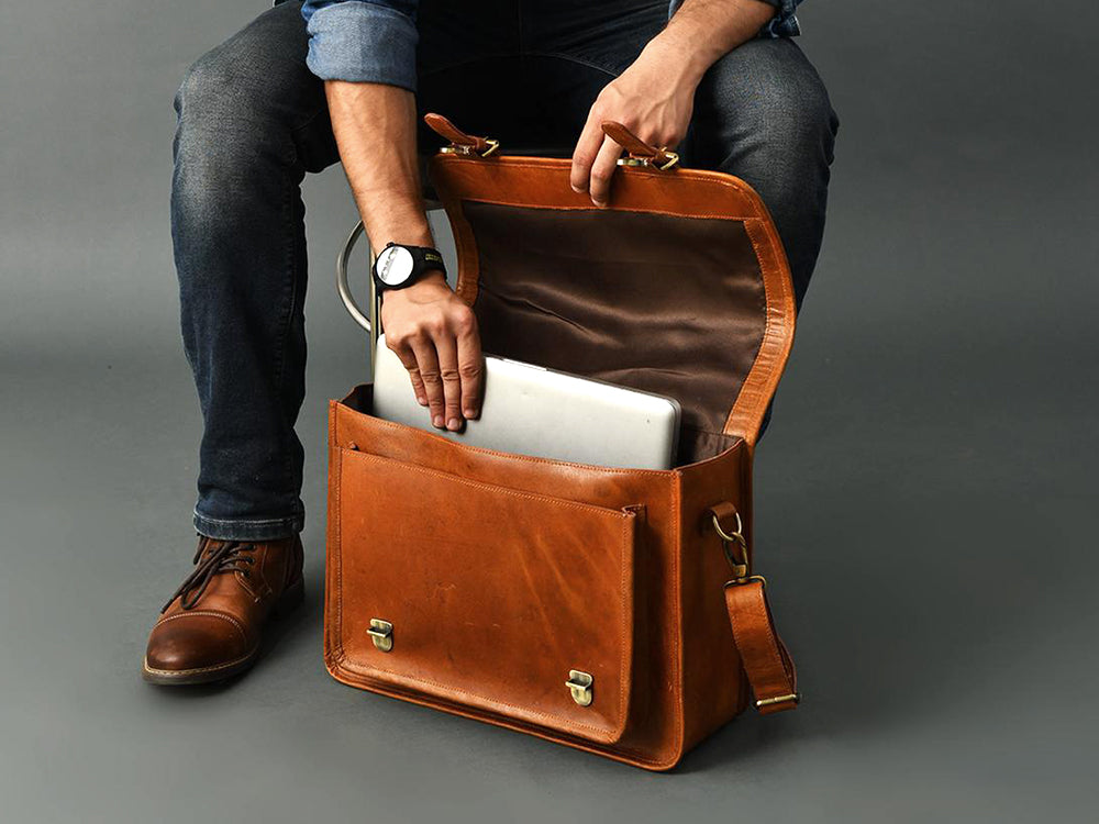 Leather Laptop Bag: Best Leather Laptop Bags: A Timeless Blend of