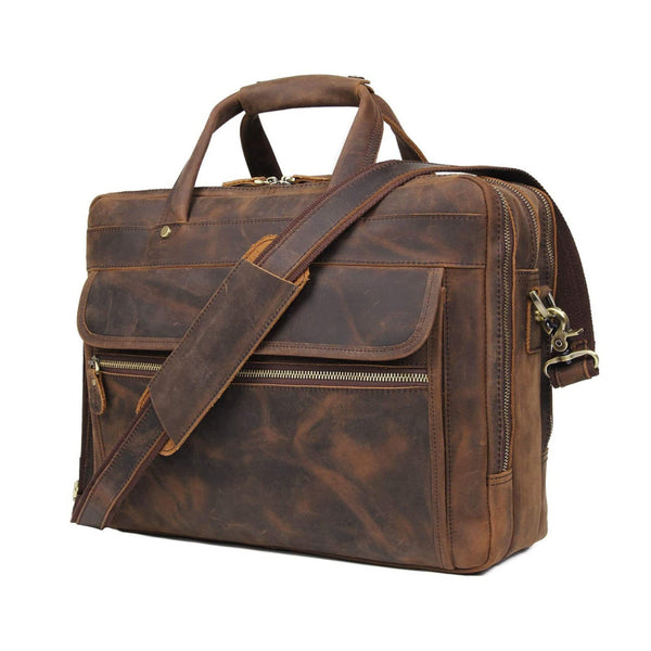 Best leather briefcase for men