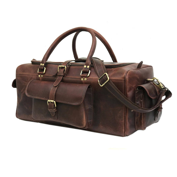 Best leather duffle bag
