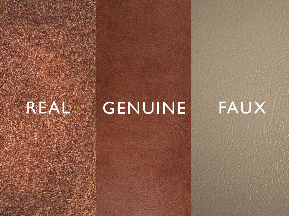 Real Vs. Fake: How To Spot The Real Deal When Buying Leather – Yukon Bags