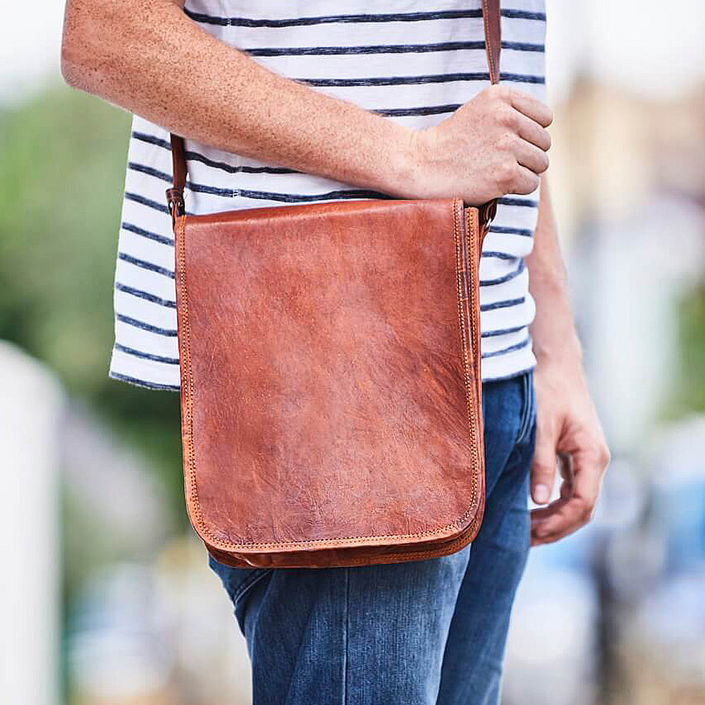 10 Best Leather Bags For Men In 2023