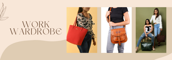 Upgrade Your Work Wardrobe : Trendy Leather Office Bags for Women