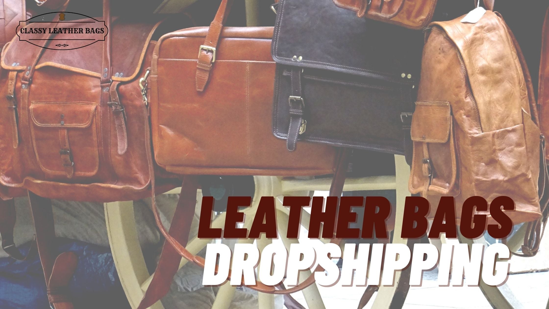 bags dropshipping leather