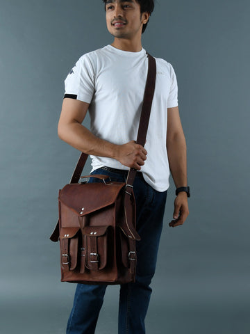 10 Best Leather Bags For Men In 2023 | Classy Leather Bags