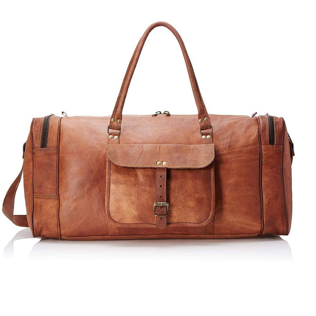 10 Best Leather Travel Bags for Men in 2023