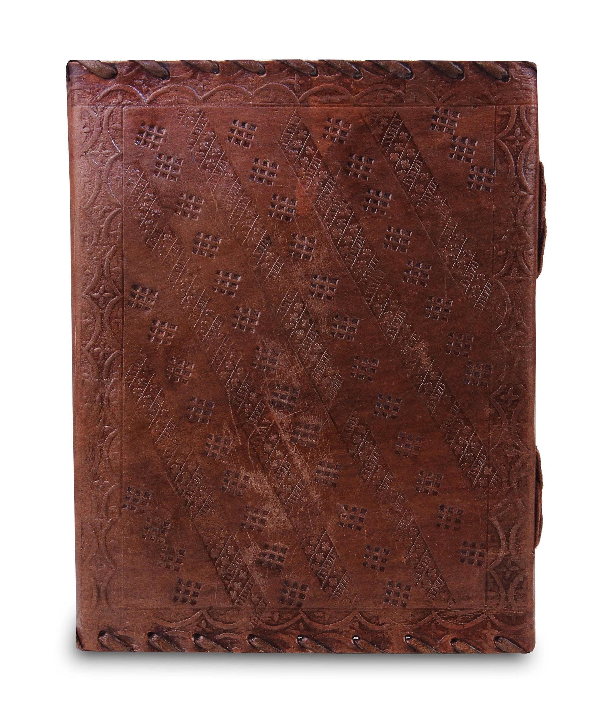 custom leather journal