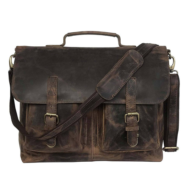 Top Picks for Men's Leather Travel Bags in 2023 | Classy Leather Bags