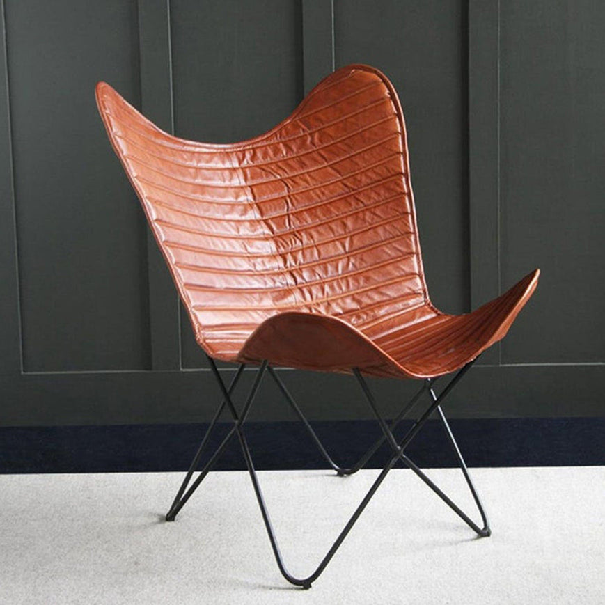 The Wild Success Of Leather Butterfly Chairs