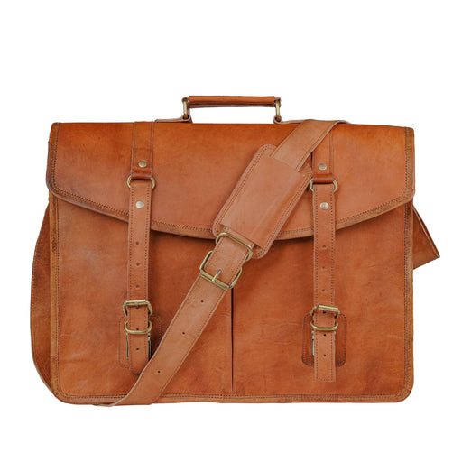 The Row Avery Flap Messenger Bag in Calf Leather - ShopStyle