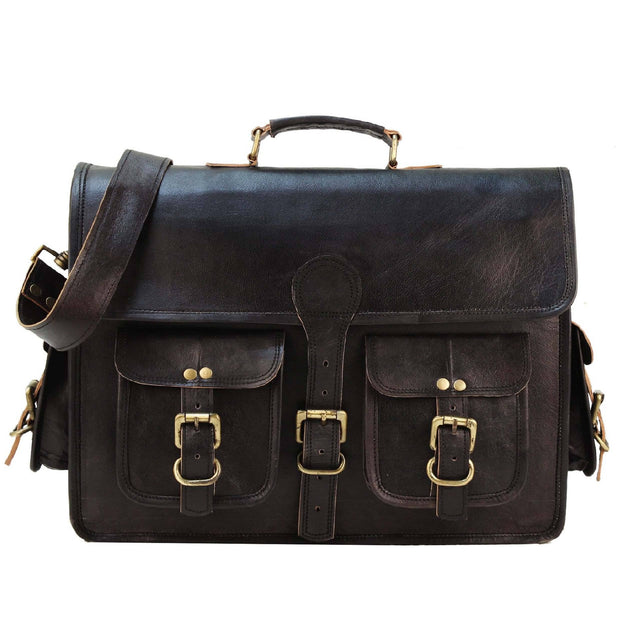 10 Best Leather Travel Bags for Men in 2023