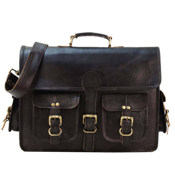 8 Best Leather Messenger Bags for Professional Men [March-2023]