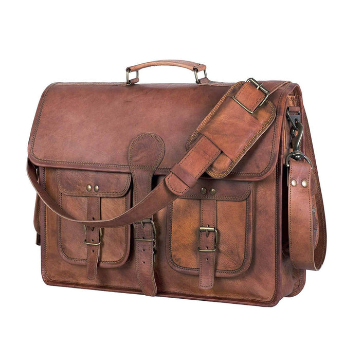 8 Best Leather Messenger Bags for Professional Men [March-2023]