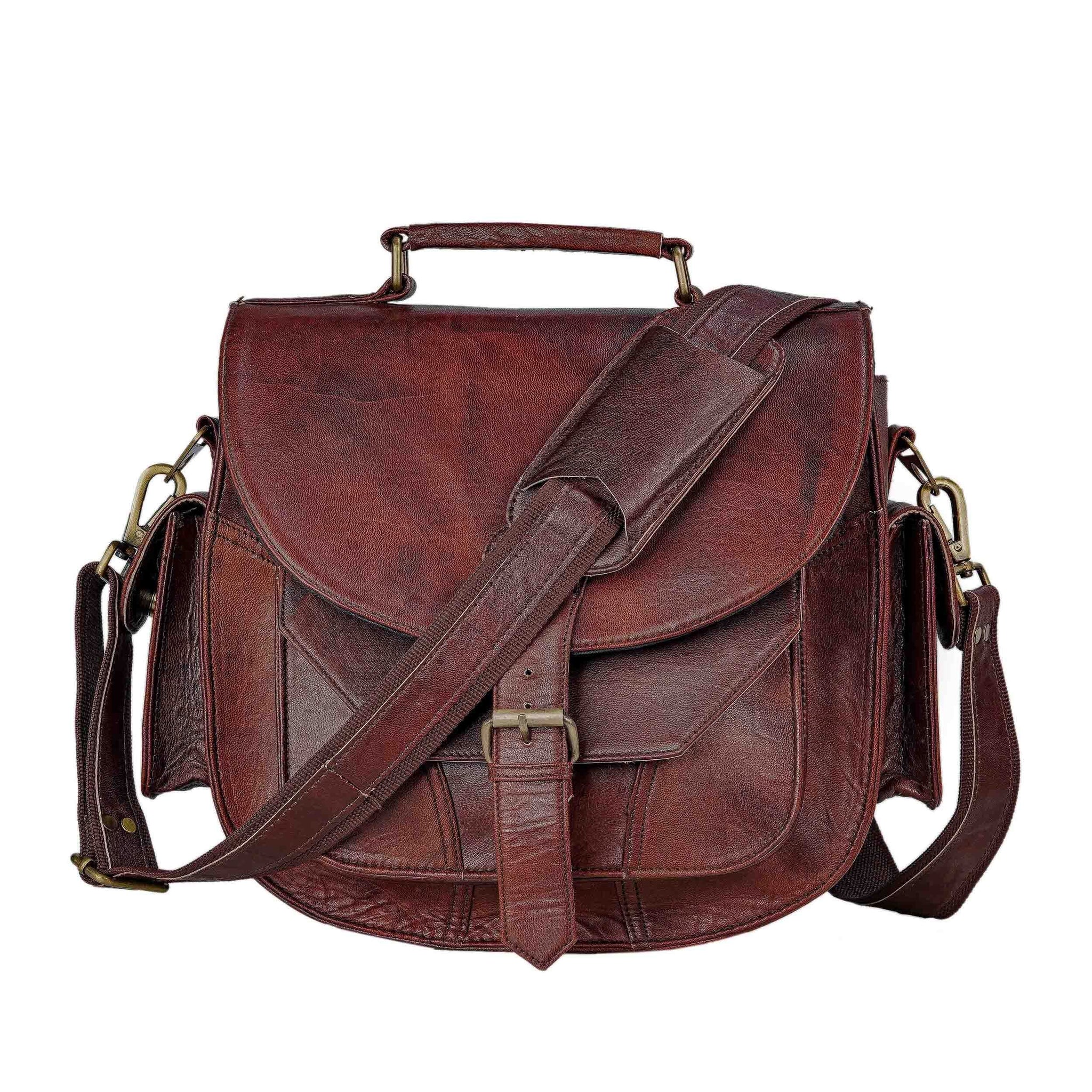 Leather Camera Bags, Vintage Crossbody Camera Bags, CLB — Classy ...