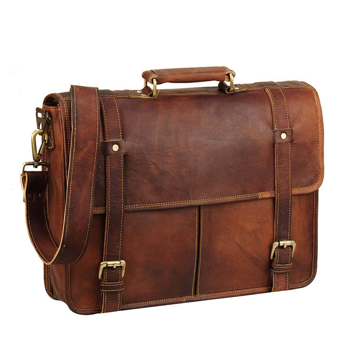 Chicago Leather Messenger Bag For Men | Office Leather Bag For Men-CLB ...