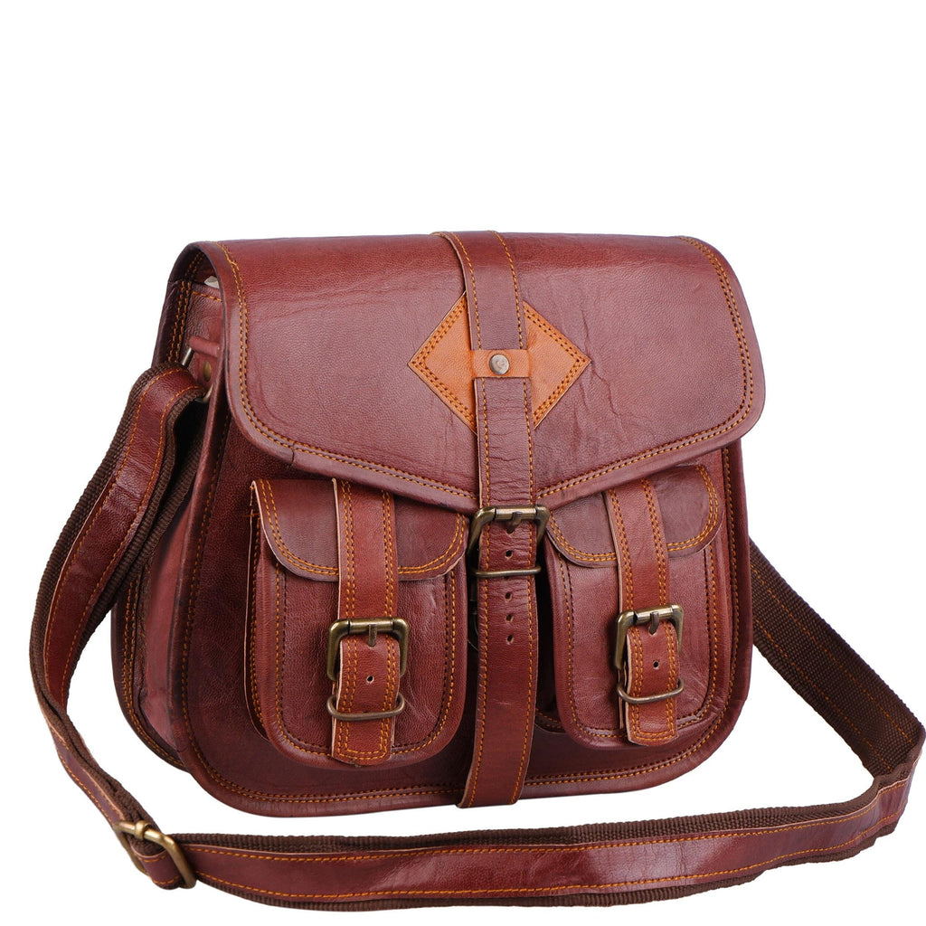 Leather Sling Bags for Men and Women, CLB — Classy Leather Bags