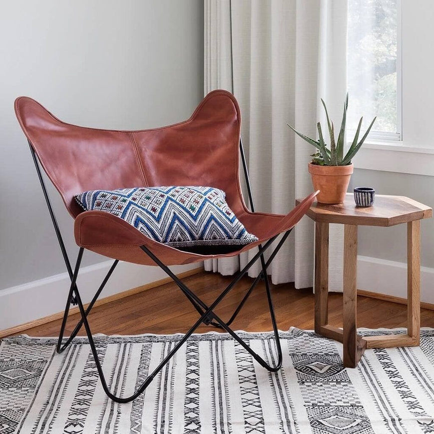 The Wild Success Of Leather Butterfly Chairs