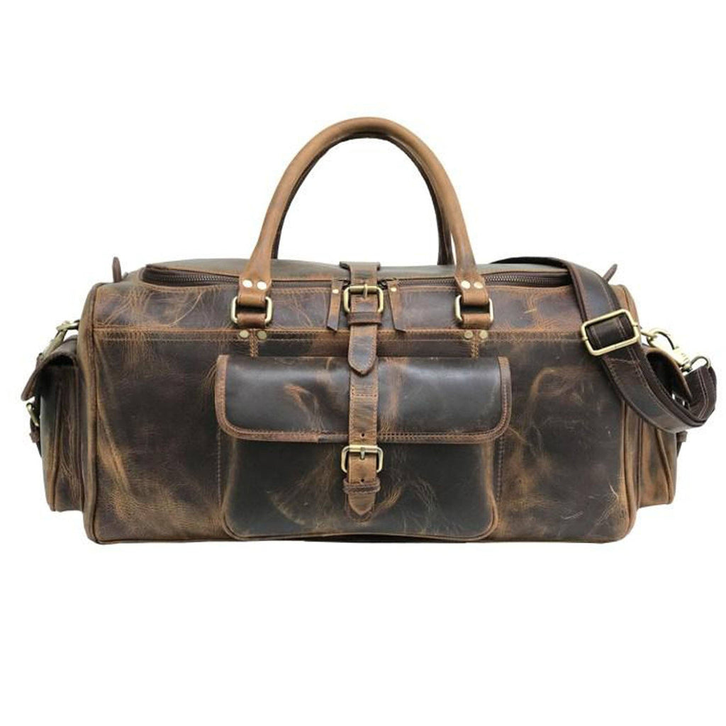 Best Leather Duffle Bags For Men & Women — Classy Leather Bags
