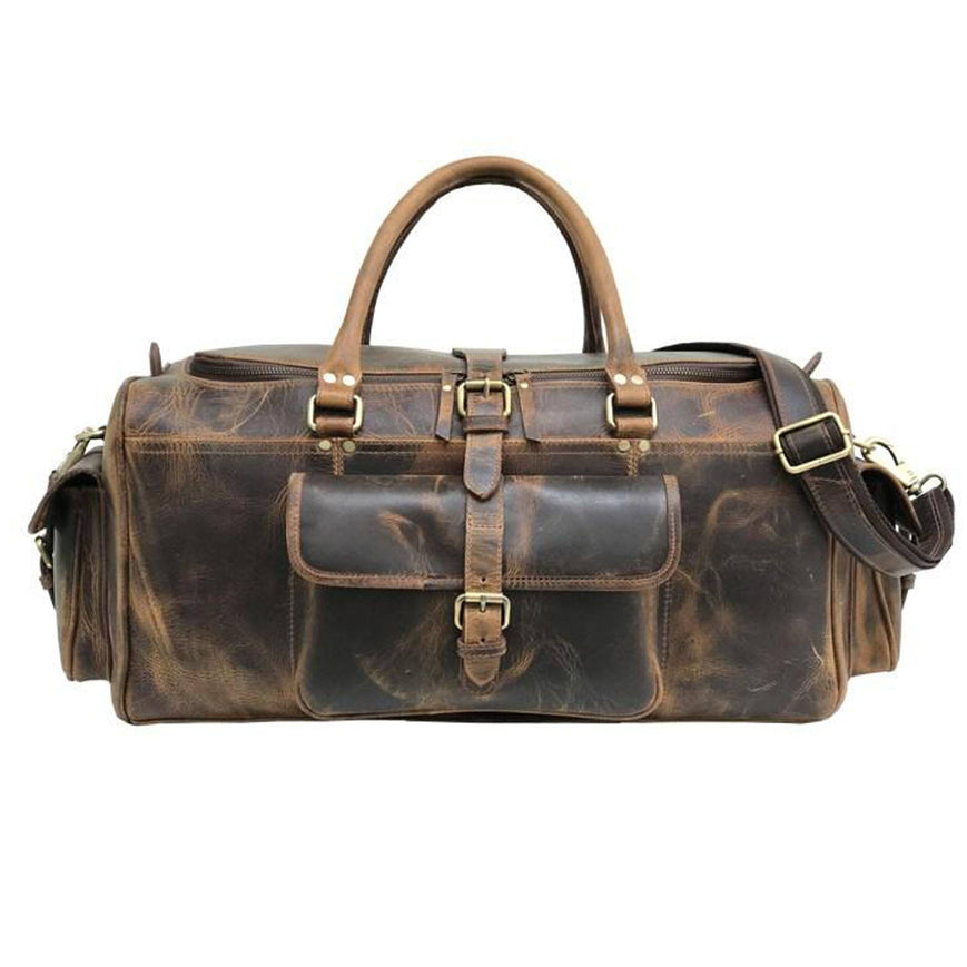 10 Best Leather Duffle Bags for Men In 2023 With Buying Guide