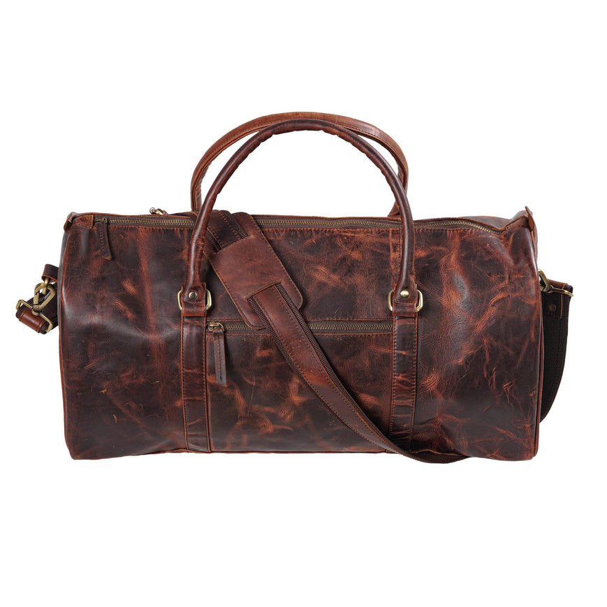 Handsome 2023 Leather Duffle Bag by MacCase