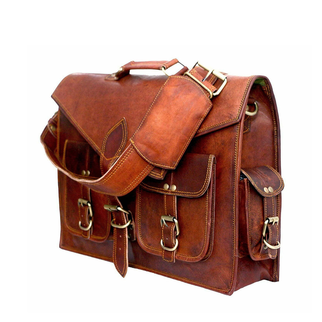 Best Leather Messenger Bags For Men & Women — Classy Leather Bags