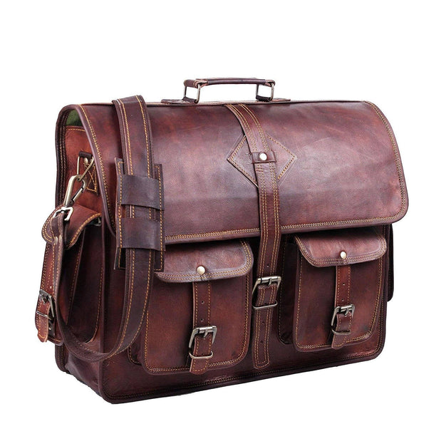 10 Different Type Of Leather Travel Bags — High On Leather