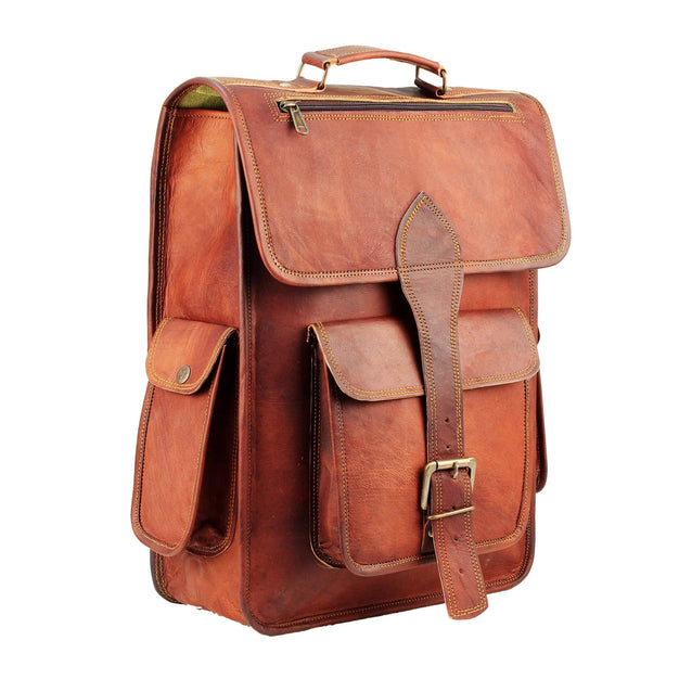 10 Best Leather Travel Bags for Men in 2023