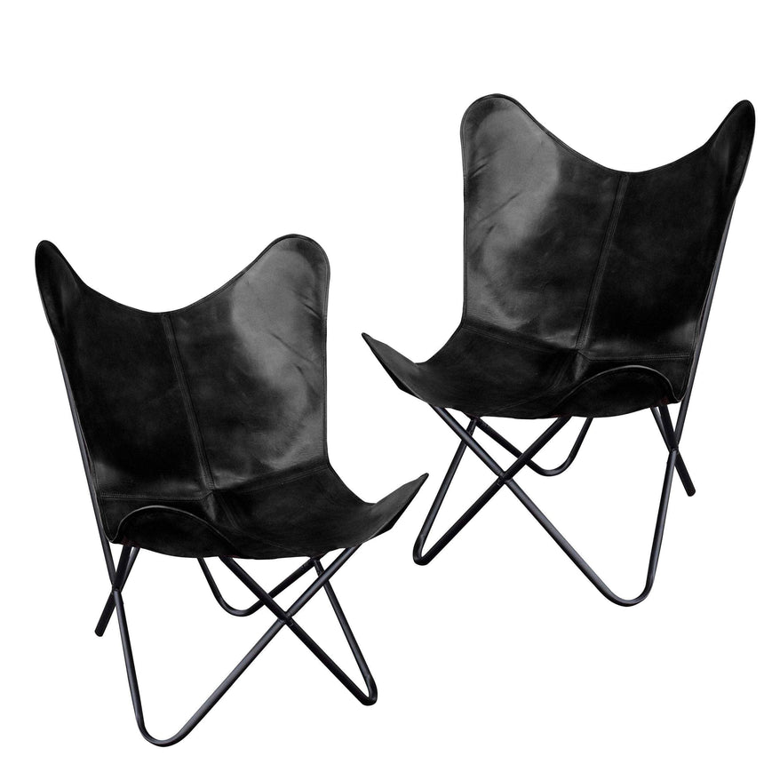 The Wild Success Of Leather Butterfly Chairs