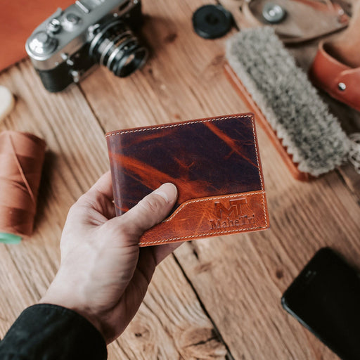 Handmade Leather Wallets USA