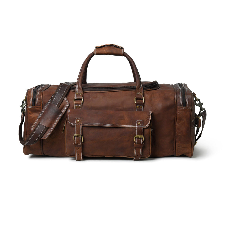 10 Best Leather Duffle Bags for Men In 2023 With Buying Guide