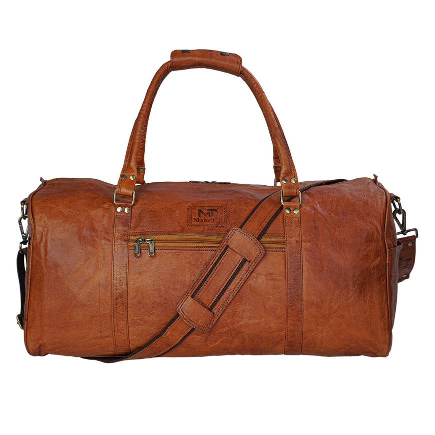 Top Leather Duffle Bags for Men in 2023: Stylish and Functional ...