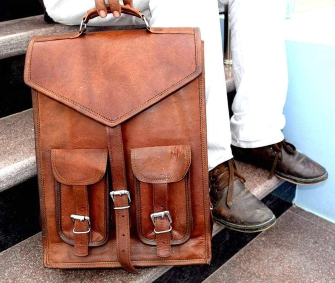 Top 13 Leather Laptop Bags for Men 2023 (Updated) — High On Leather