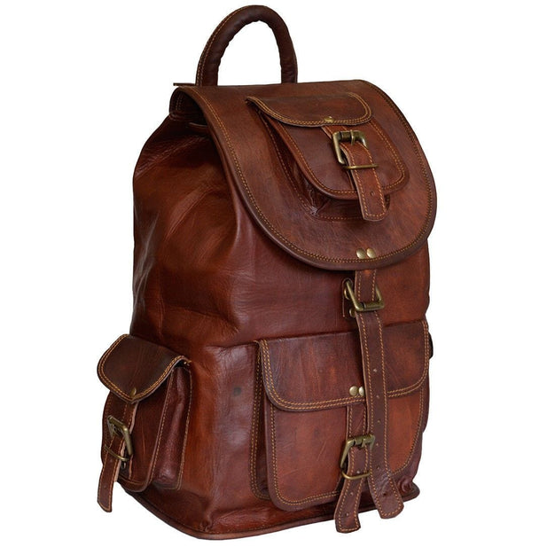 10 Best Leather Travel Bags for Men in 2023