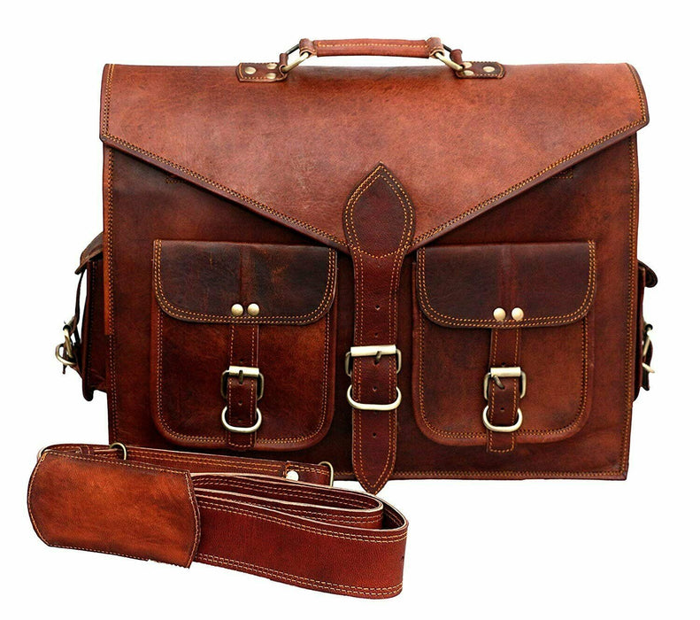 Lawyer / Legal / Attorney Male Leather Briefcase Messenger Bag — Classy ...