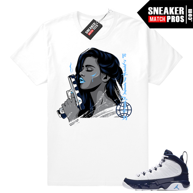 shirt for jordan 9s