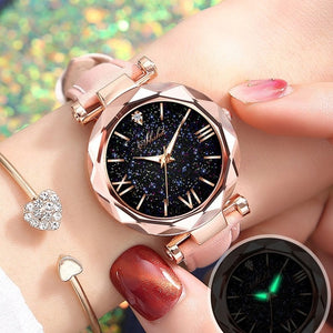 ladies watch luminous hands