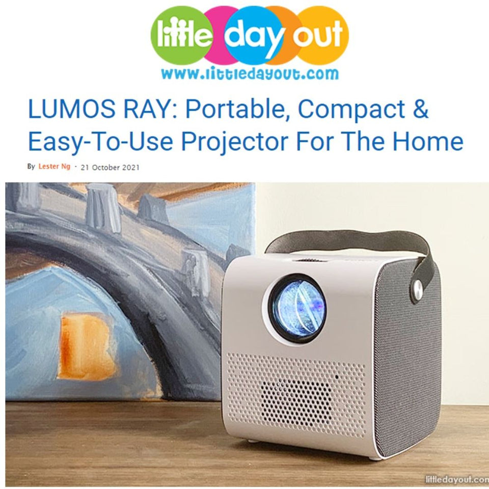 Ray Home Cinema Projector Lumos Projector Singapore 54 Off Sale Lumos Projectors