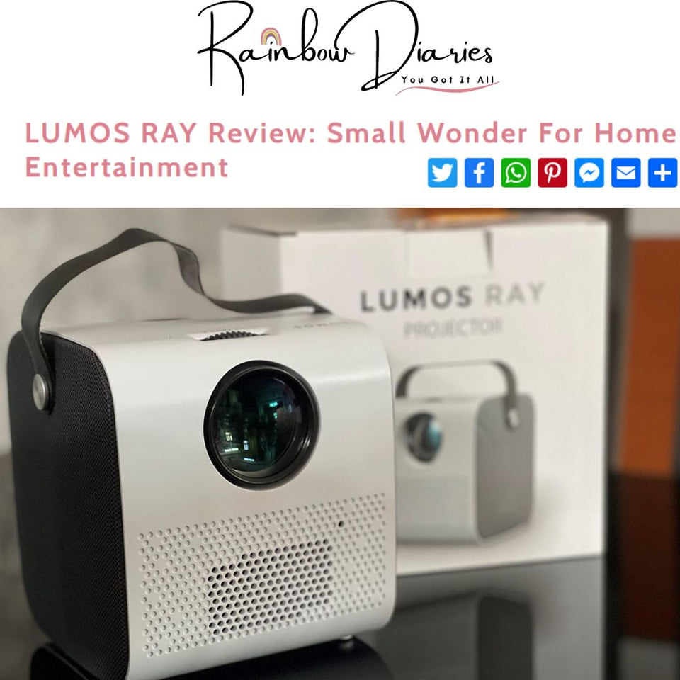 Ray Home Cinema Projector Lumos Projector Singapore 54 Off Sale Lumos Projectors