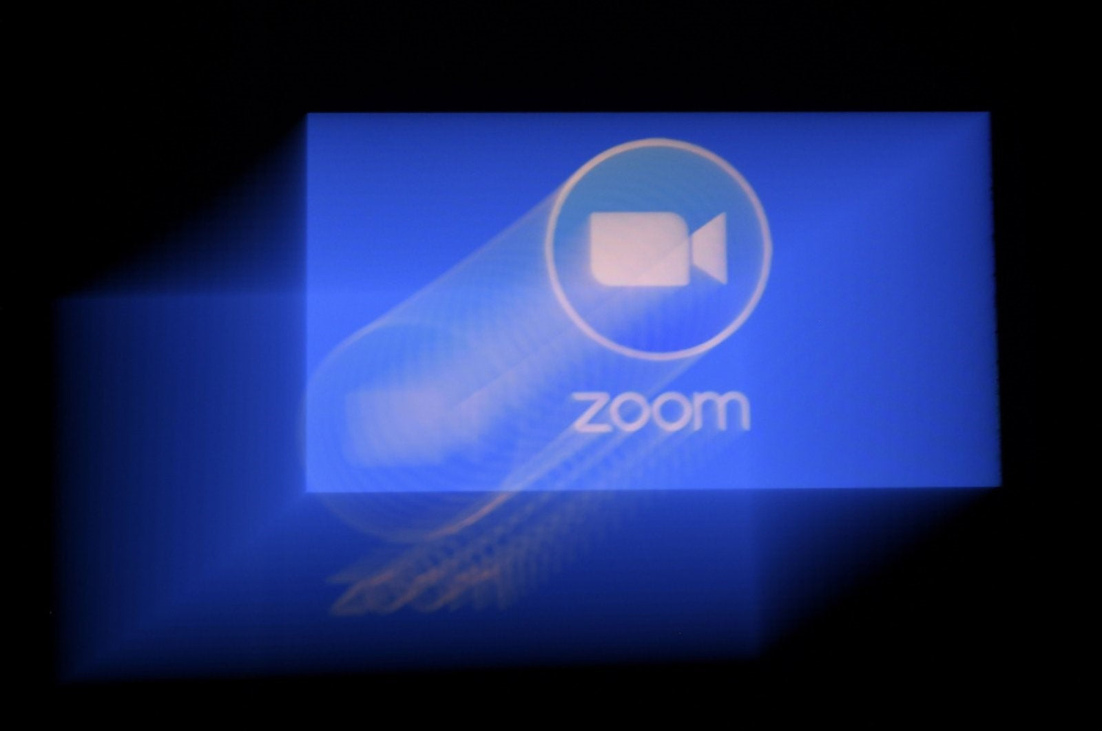 ZOOM with Home Projector