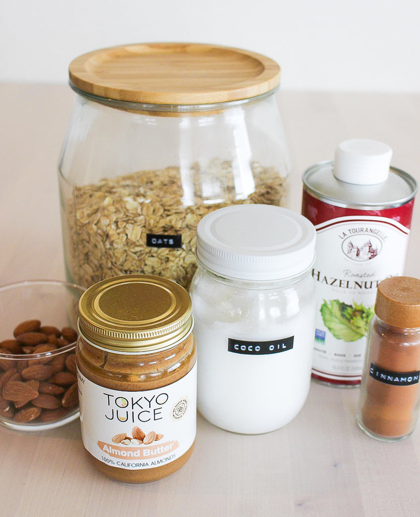 Ingredients for Almond Butter