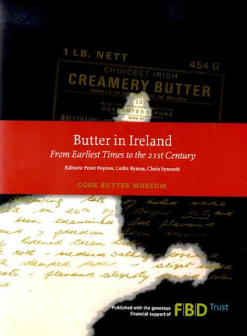 Butter in Ireland - food history book